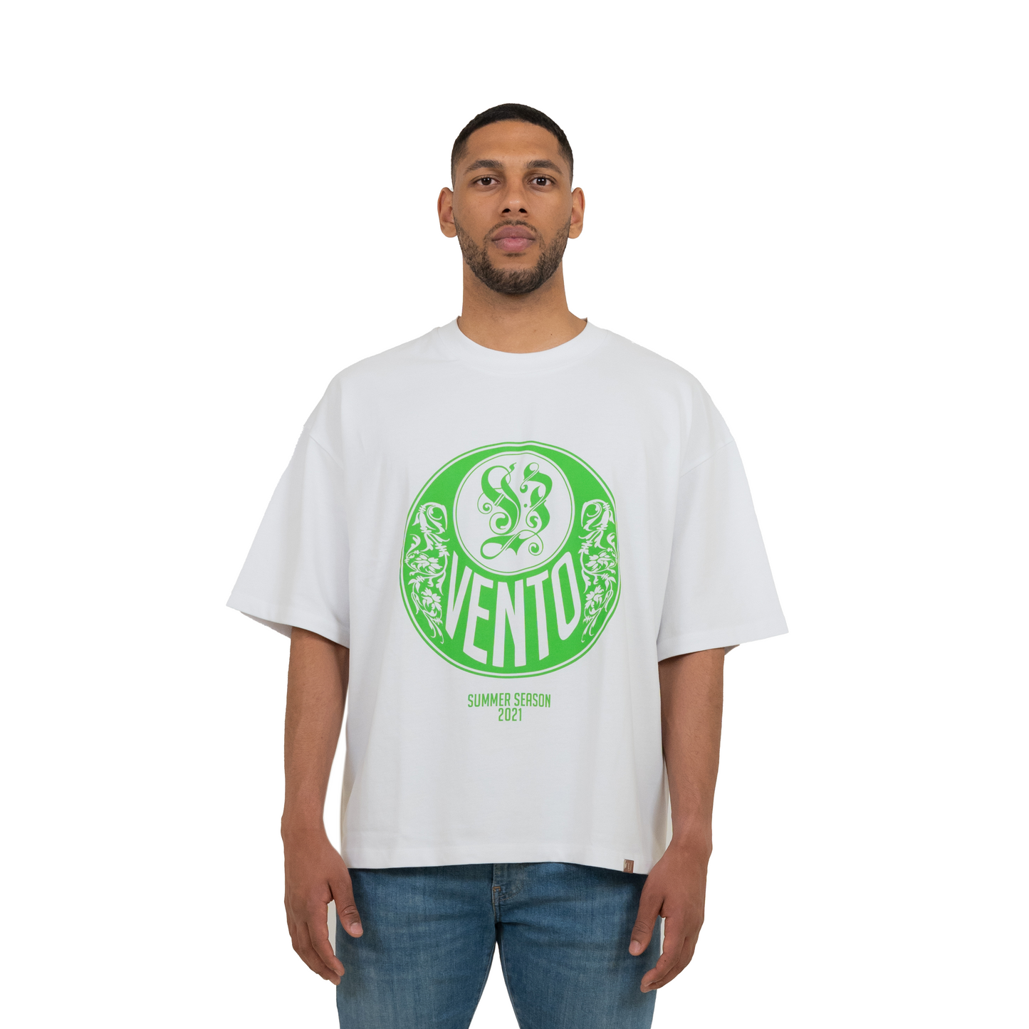GREEN EMBLEM SHIRT