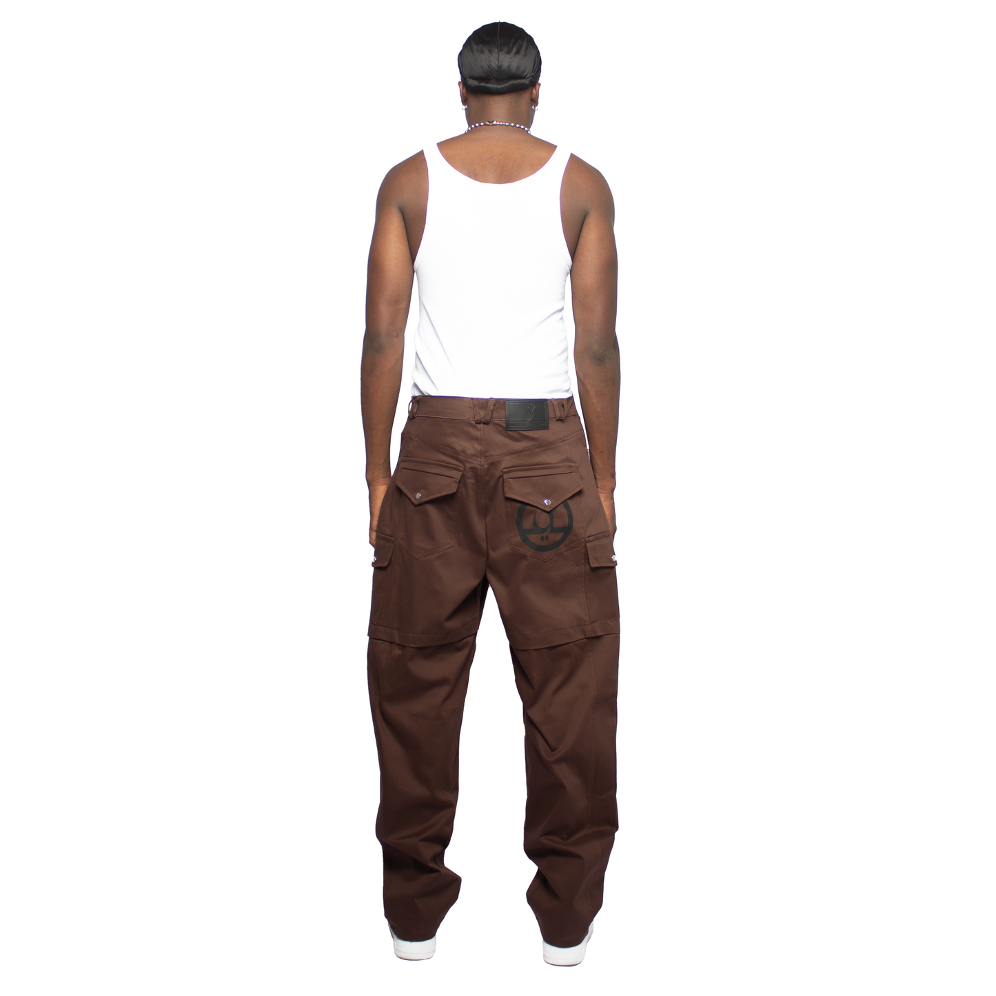 BROWN CARGO PANTS