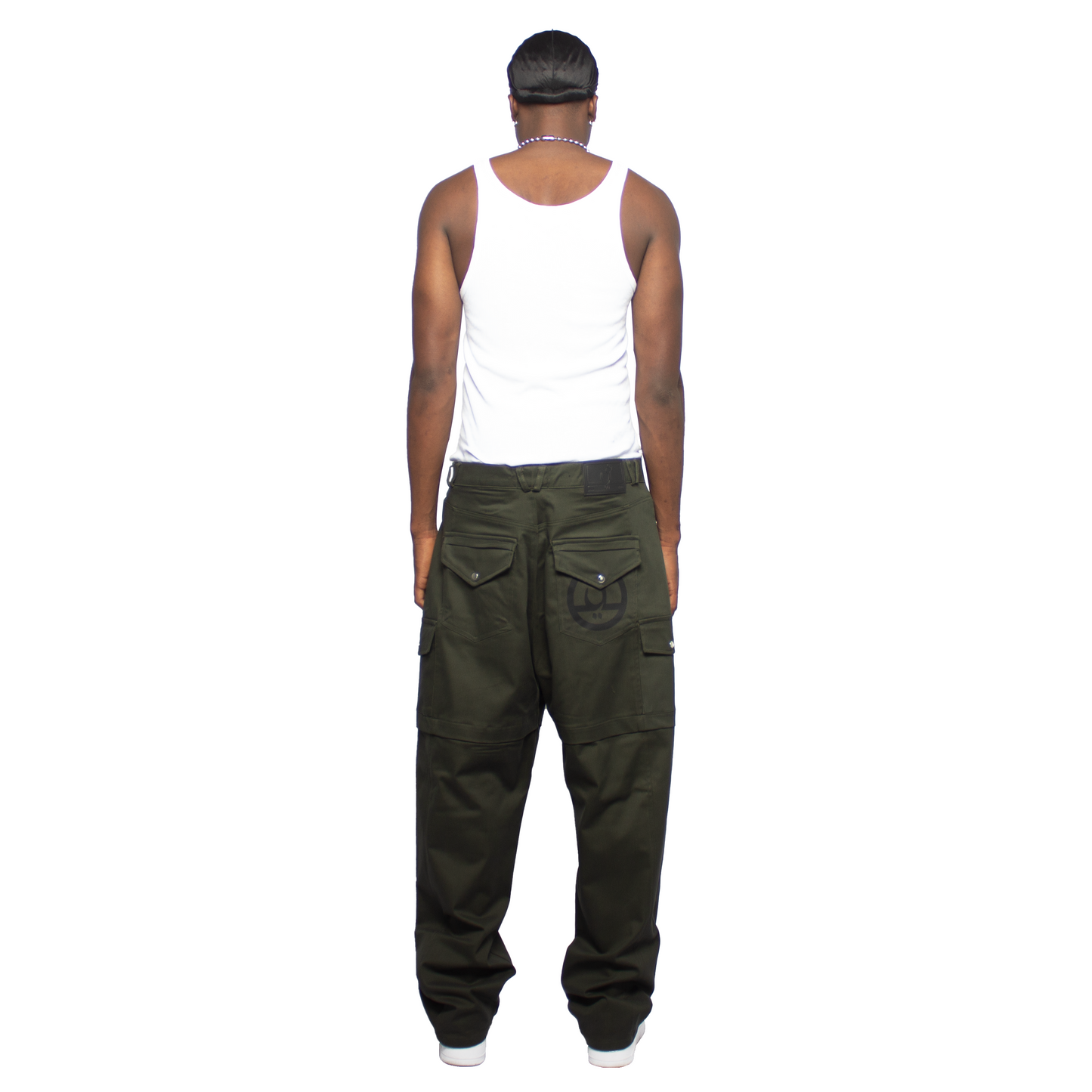 GREEN CARGO PANTS