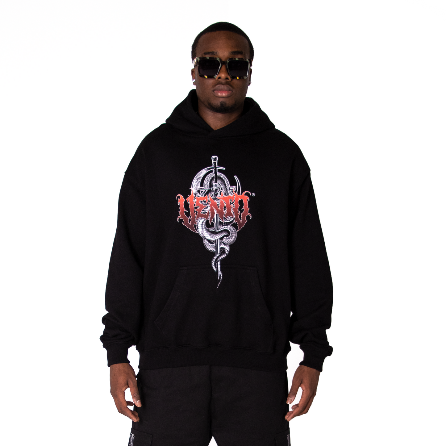 SNAKE HOODIE
