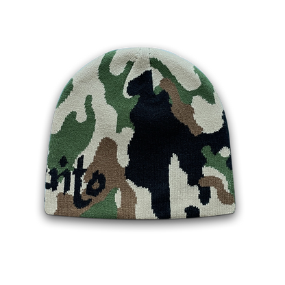 "CAMO" BEANIE