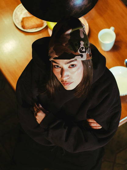 "CAMO" BEANIE