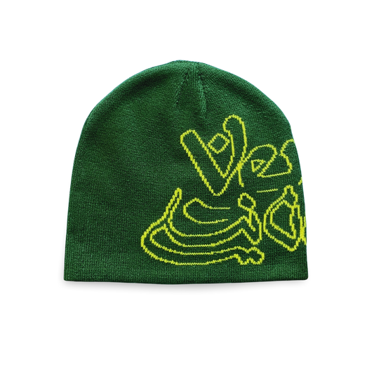 "GREEN DESERT" BEANIE