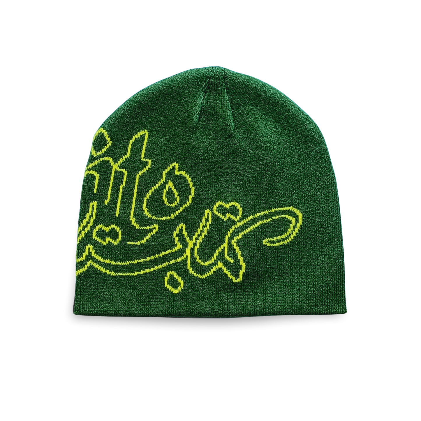 "GREEN DESERT" BEANIE