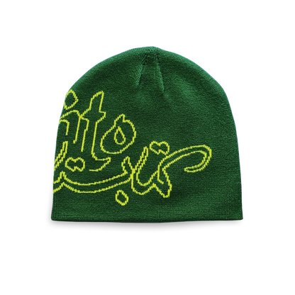 "GREEN DESERT" BEANIE