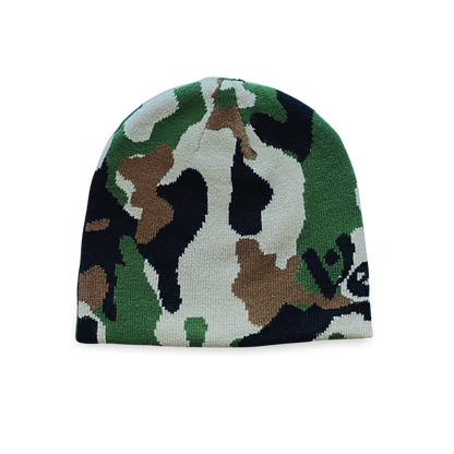 "CAMO" BEANIE