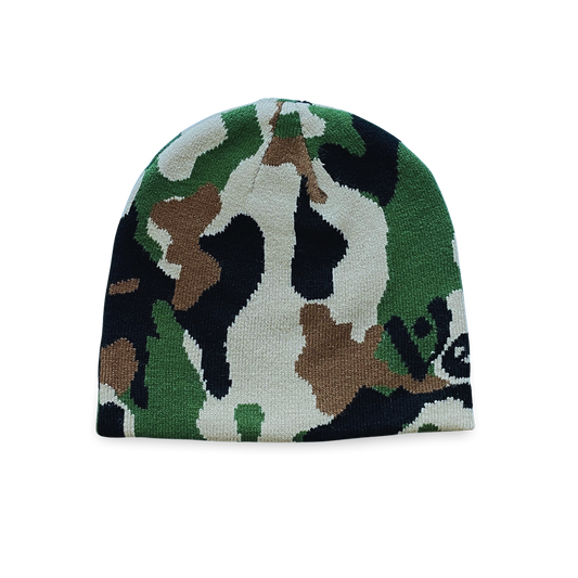 "CAMO" BEANIE