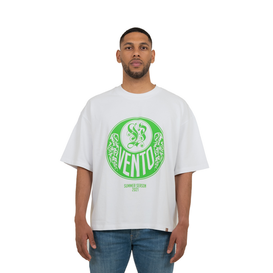GREEN EMBLEM SHIRT